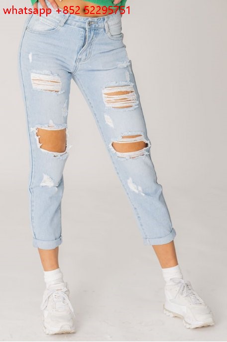 6 jeans femme trou pas cher www